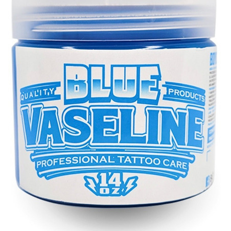 Blue vaseline 