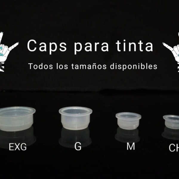 Caps para tinta 